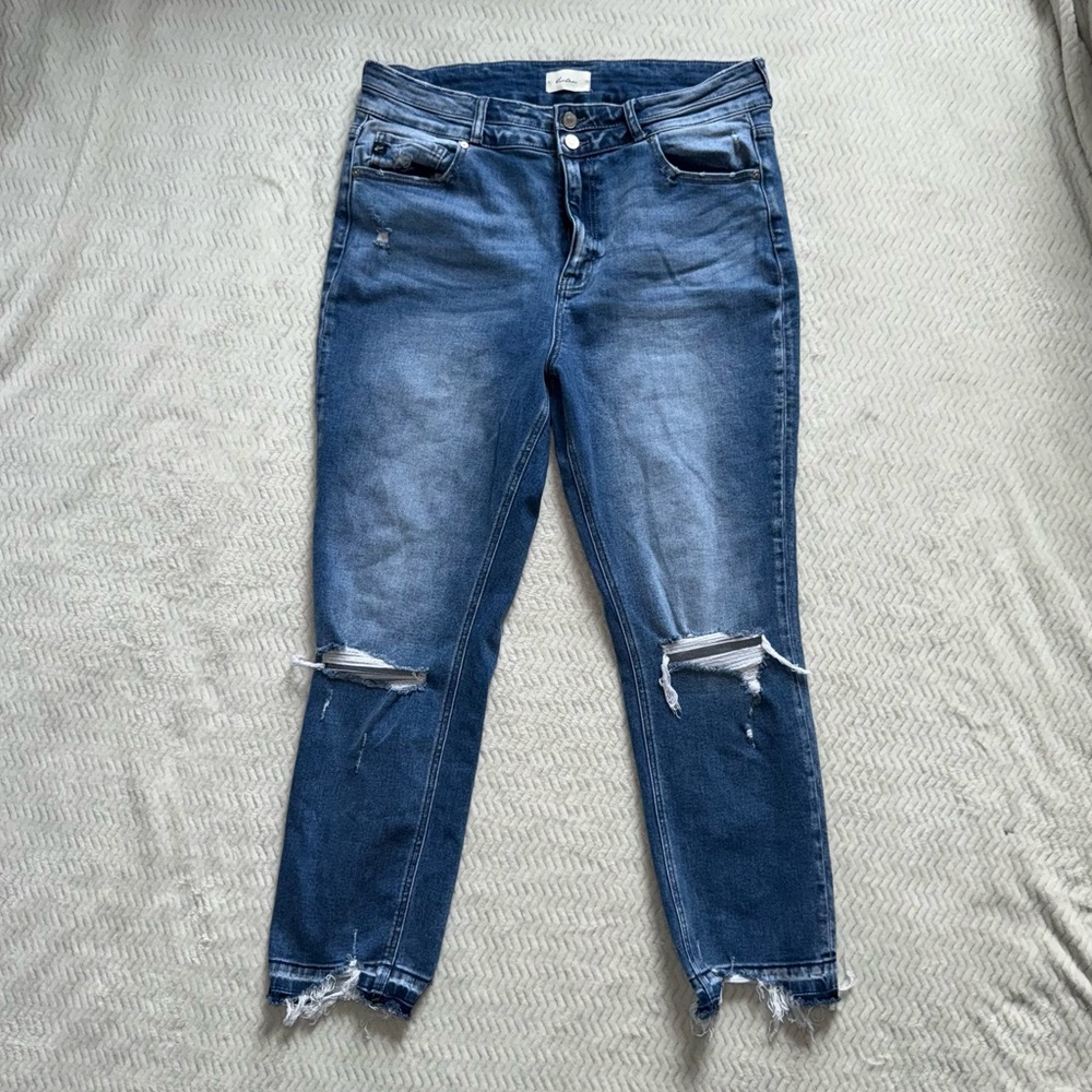 Kancan Distressed Skinny Jeans